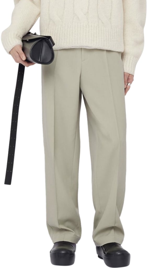 Jil Sander Trouser 131 Aw 25 Fit 2 Neutral Groen