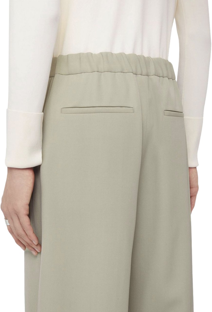 Jil Sander Trouser 131 Aw 25 Fit 2 Neutral Groen