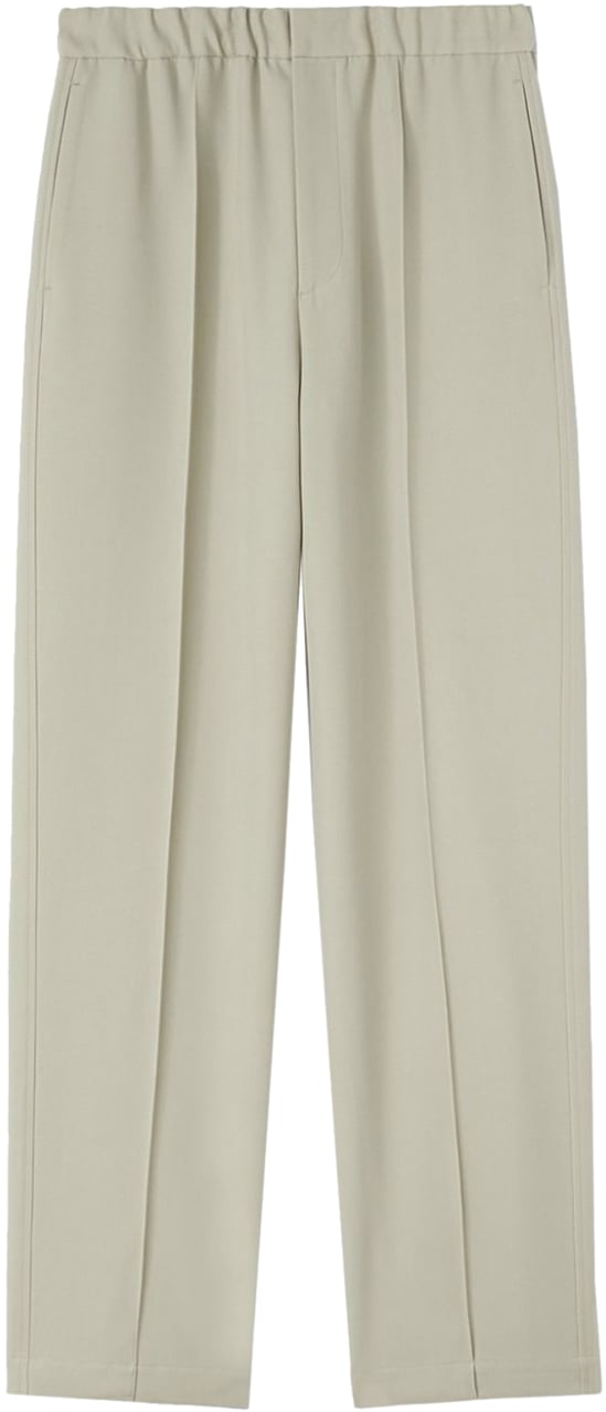 Jil Sander Trouser 131 Aw 25 Fit 2 Neutral Groen