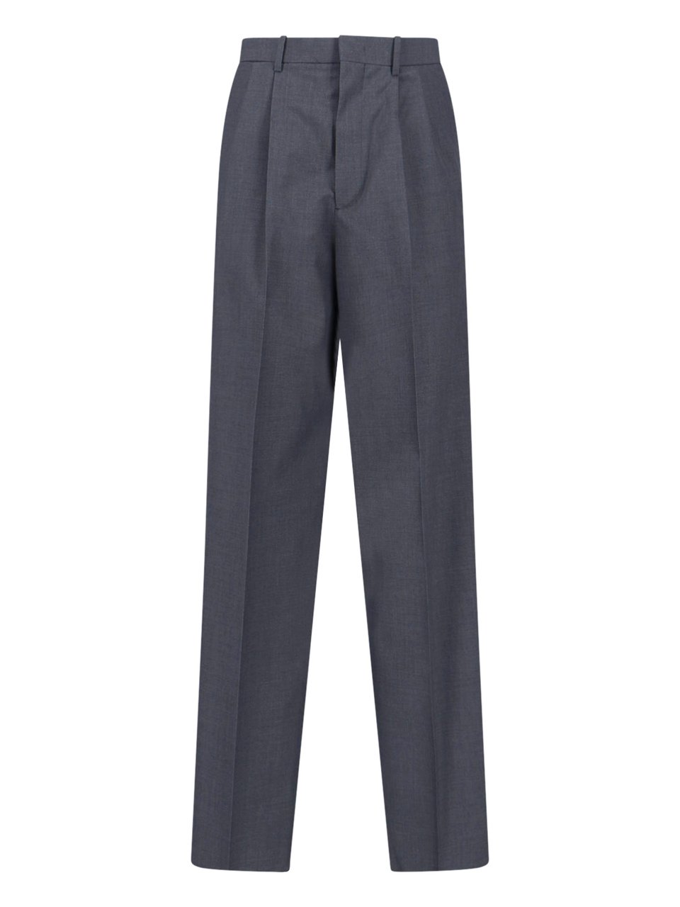 Jil Sander Tailored Wool Trousers – Grey Grijs