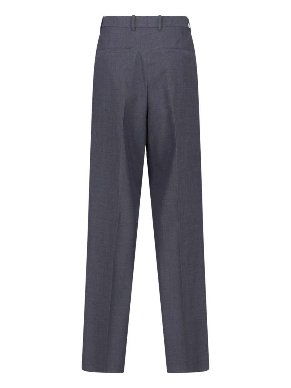 Jil Sander Tailored Wool Trousers – Grey Grijs