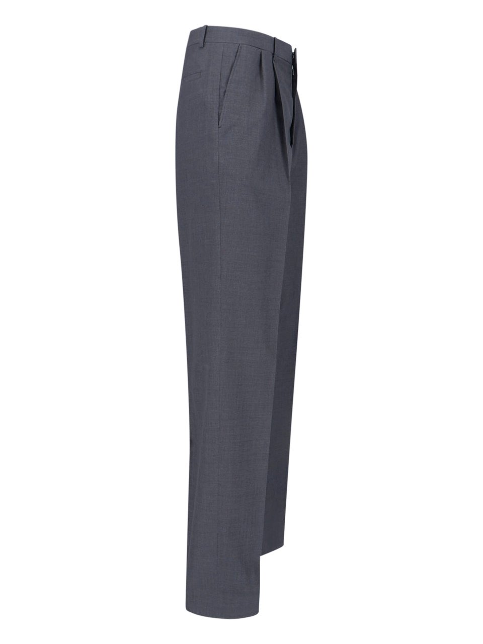 Jil Sander Tailored Wool Trousers – Grey Grijs