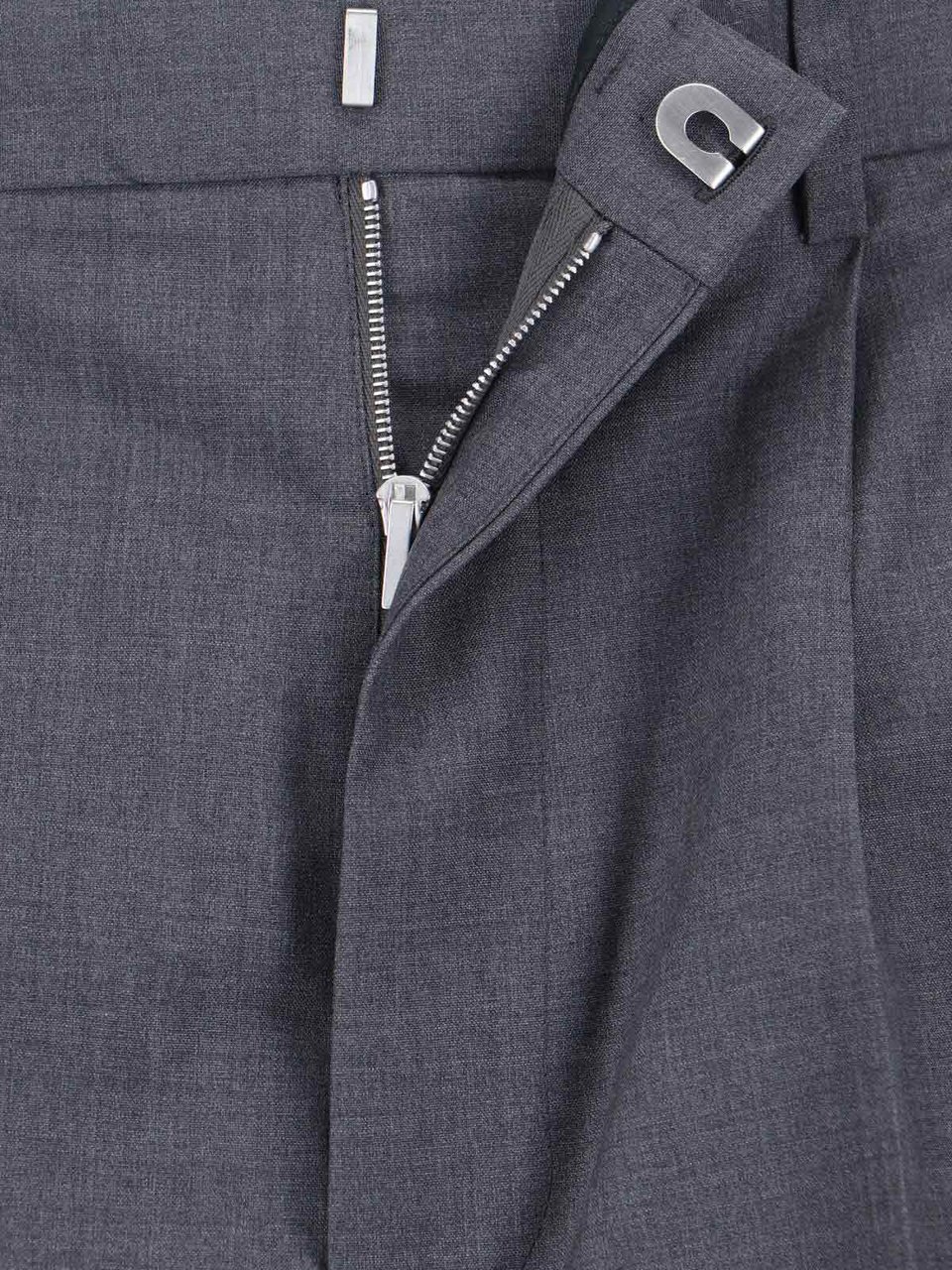 Jil Sander Tailored Wool Trousers – Grey Grijs