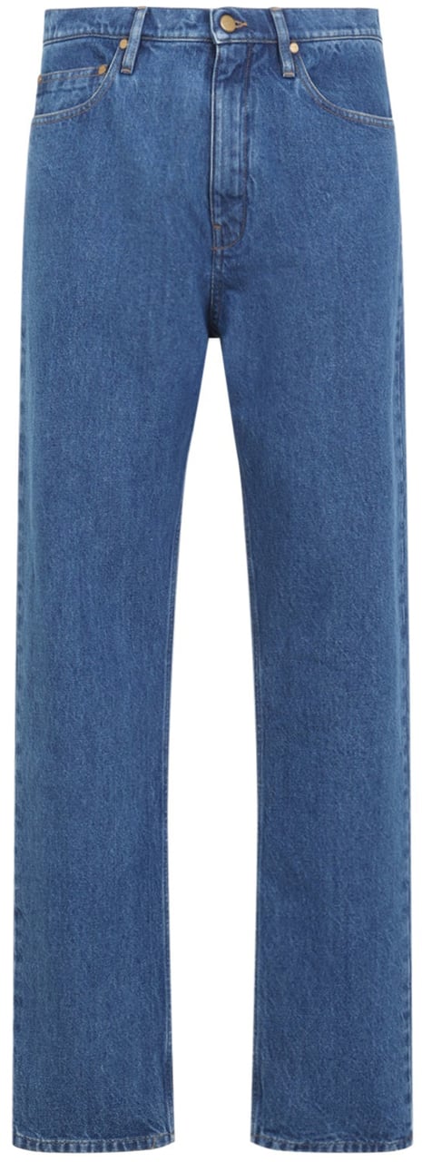 Jil Sander Cotton Jeans Divers