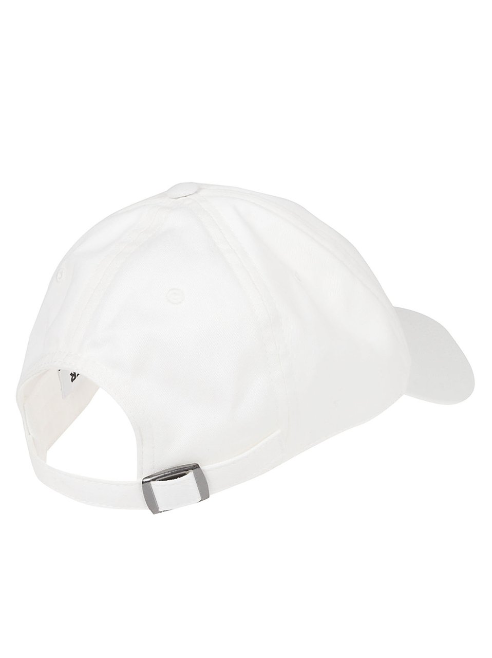 Jil Sander White Baseball Cap Wit