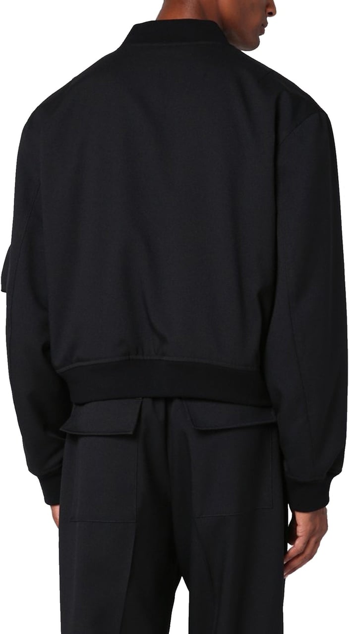 Jil Sander Jil Sander Bomber Jacket Zwart