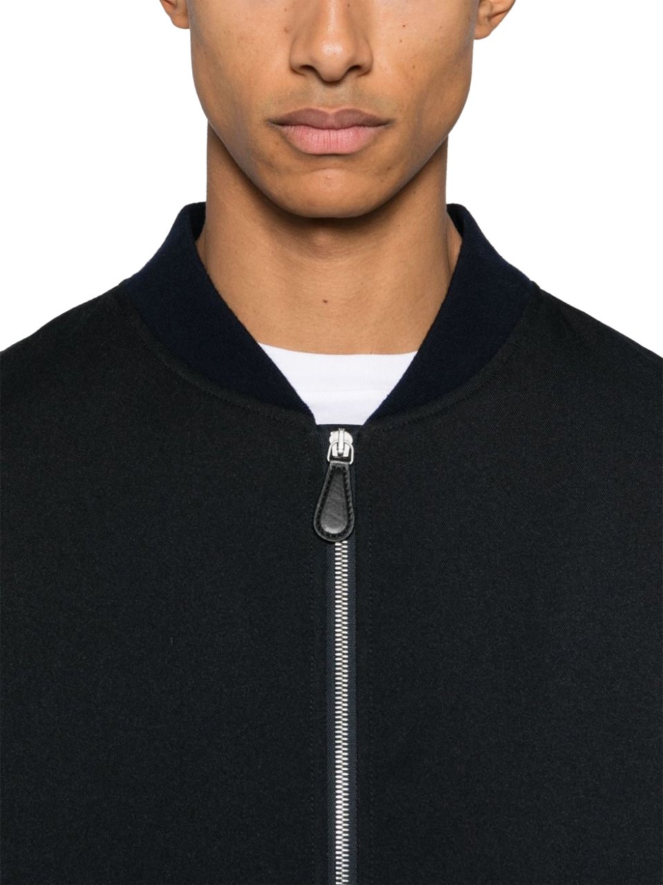 Jil Sander Coats Blue Blauw