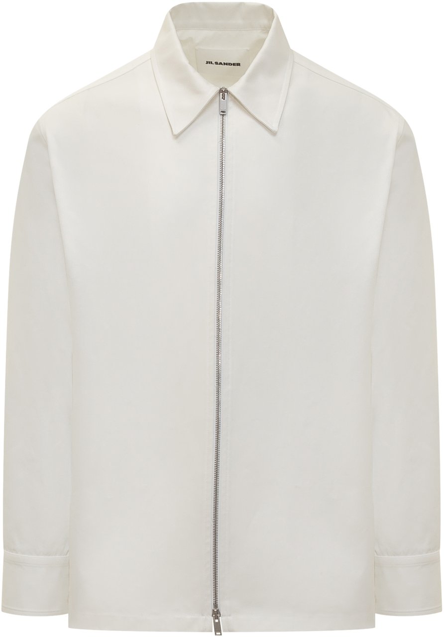 Jil Sander Camicia 50 Wit