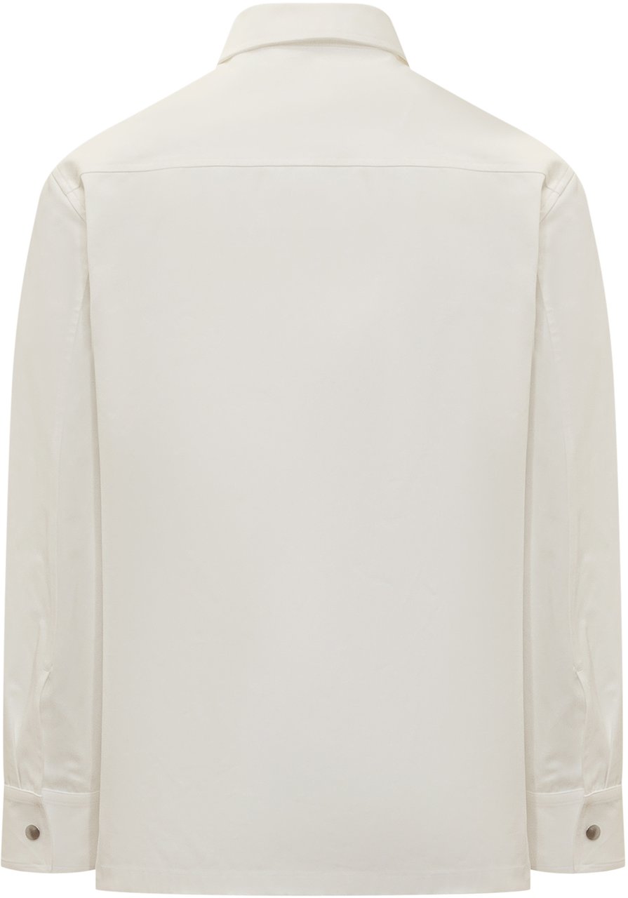Jil Sander Camicia 50 Wit
