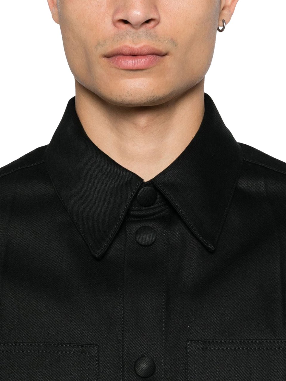 Jil Sander Shirts Black Zwart