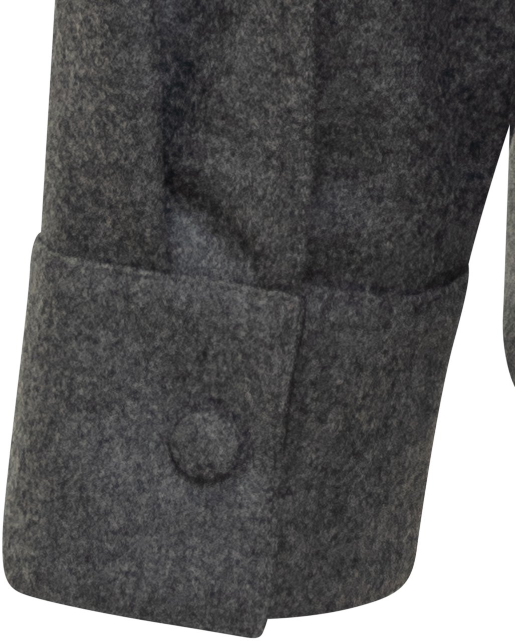 Jil Sander Giacca Grigia in Lana con Bottoni Jil Sander Grijs