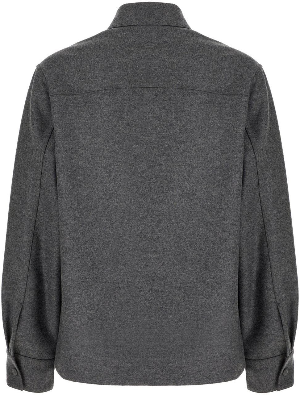 Jil Sander Jil Sander Grey wool shirt Grijs