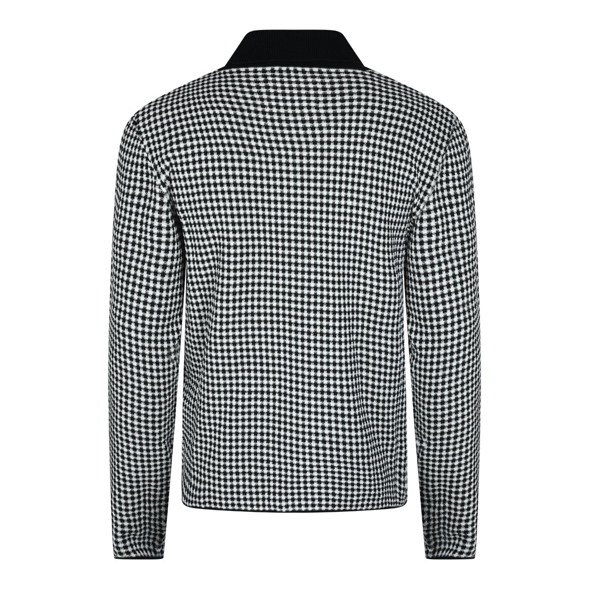 Jil Sander White And Black Cotton Shirt Grijs