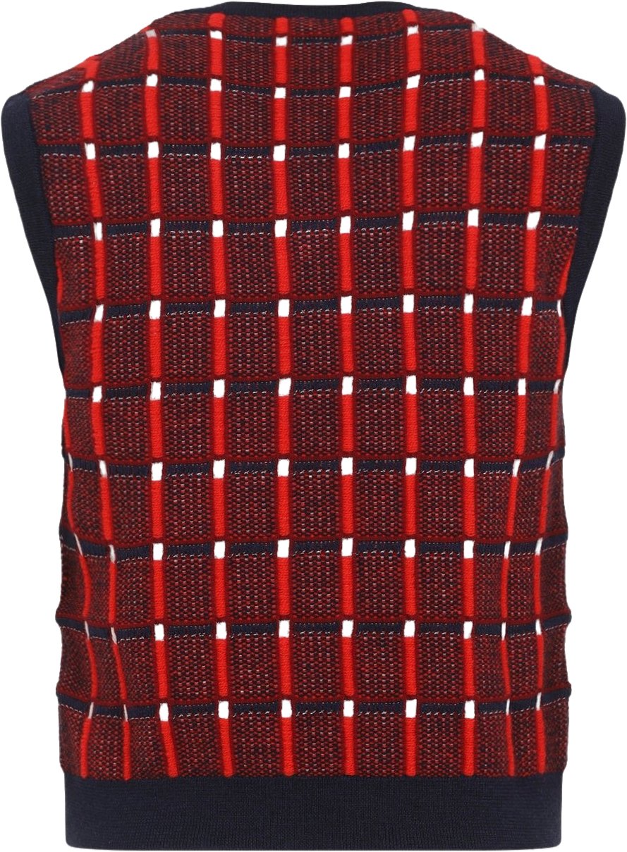 Jil Sander Sleeveless Knitted Vest Divers