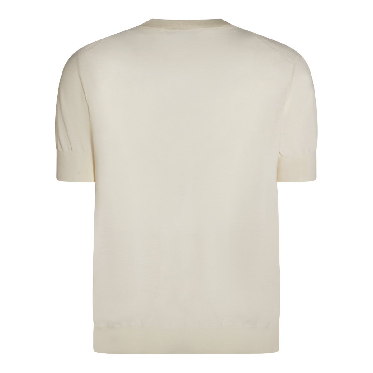 Jil Sander Knit Top with Crew Neckline Grijs