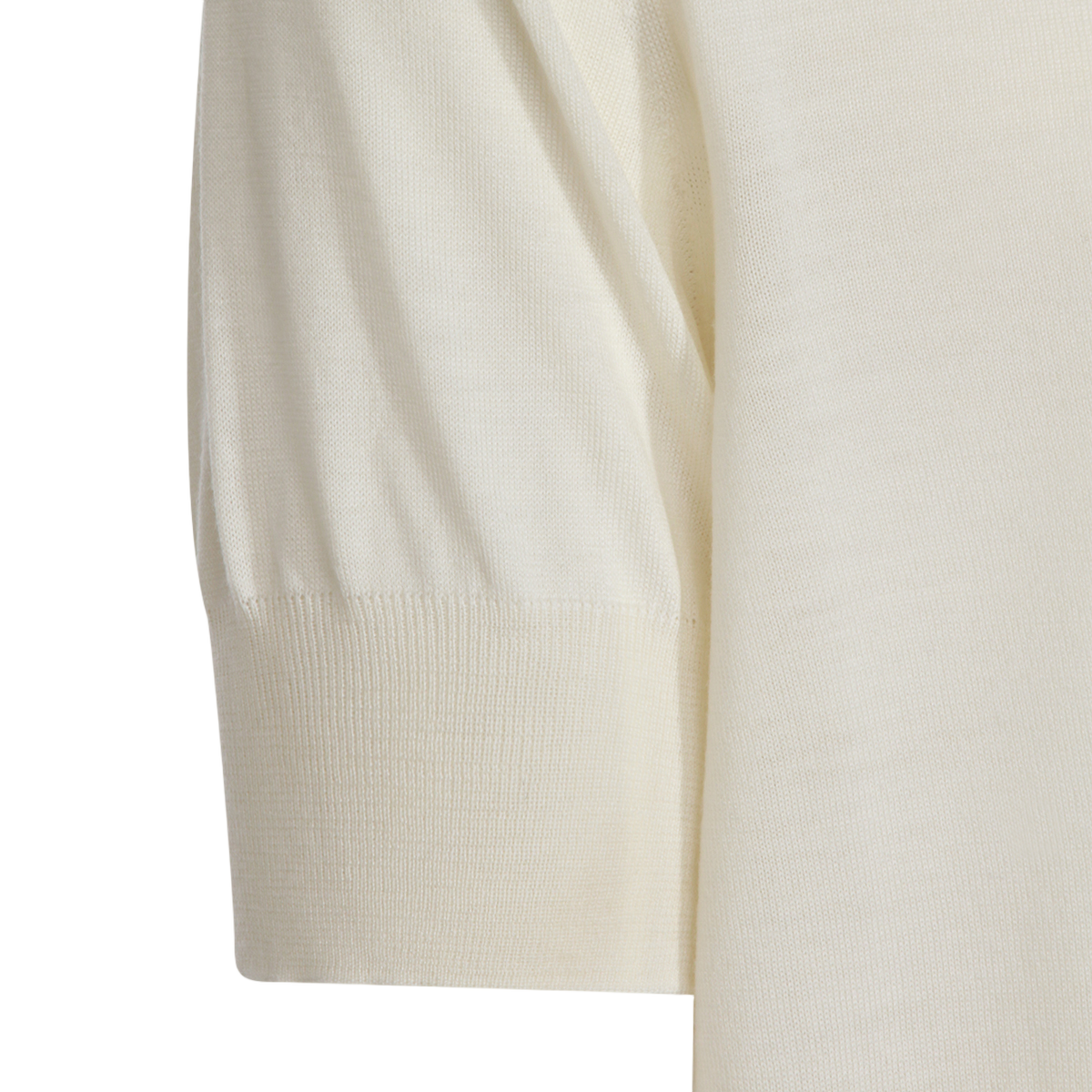 Jil Sander Knit Top with Crew Neckline Grijs