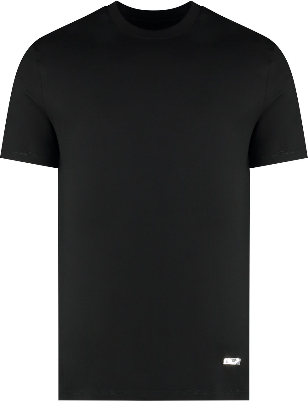 Jil Sander Cotton crew-neck T-shirt Zwart