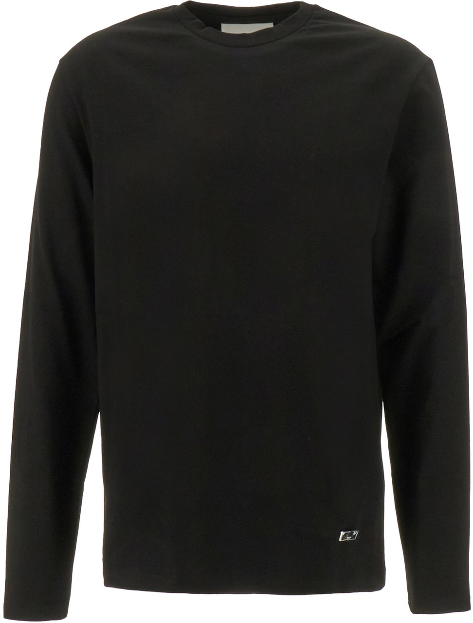 Jil Sander Jil Sander Black cotton t-shirt Zwart
