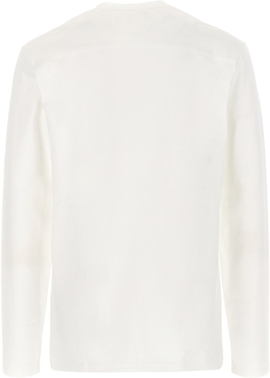 Jil Sander Jil Sander White cotton t-shirt Wit