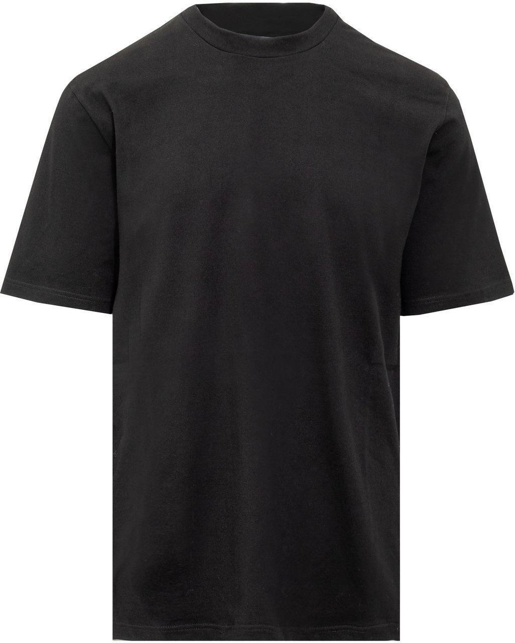 Jil Sander T-Shirt Universal Consciousness Zwart