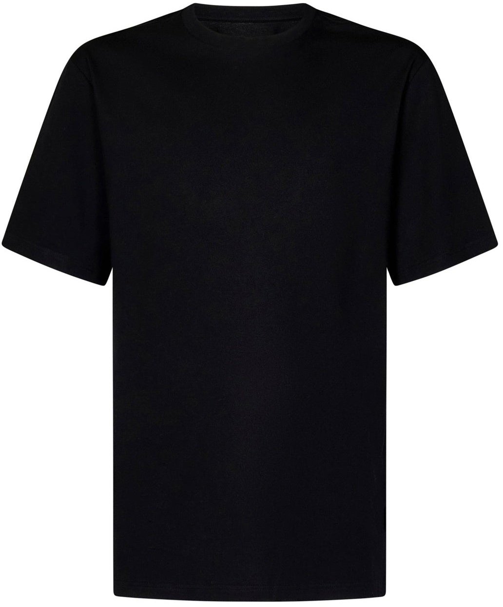 Jil Sander Jil Sander Cotton T-Shirt Zwart