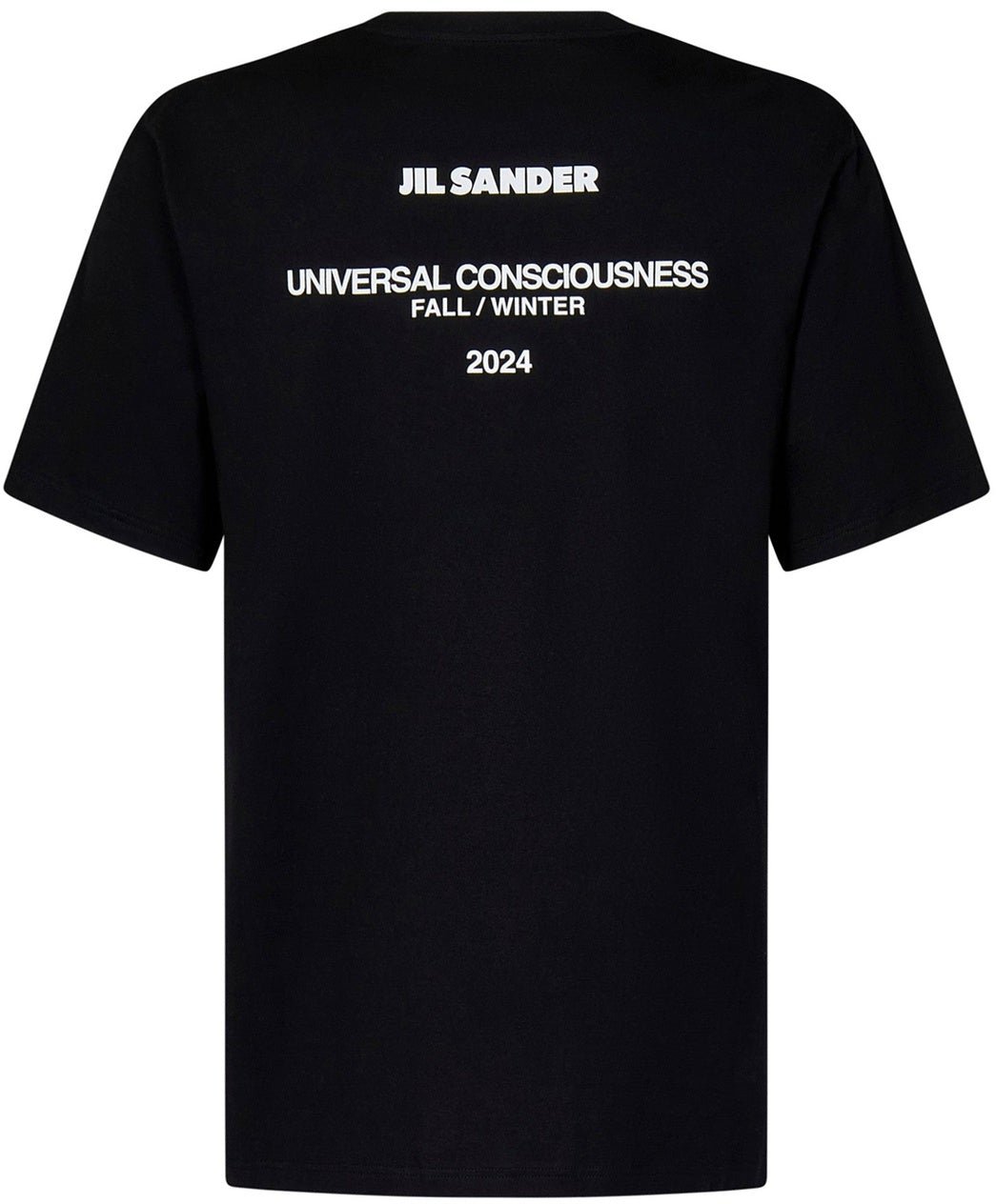 Jil Sander Jil Sander Cotton T-Shirt Zwart