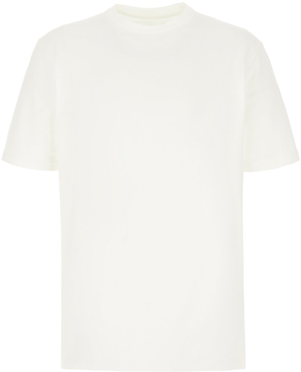 Jil Sander Jil Sander Ivory cotton t-shirt Neutraal