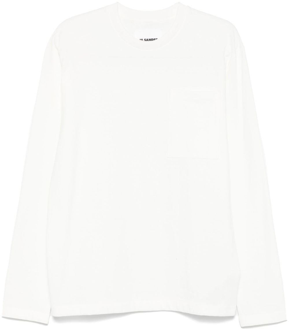 Jil Sander Jil Sander T-shirts And Polos White Wit