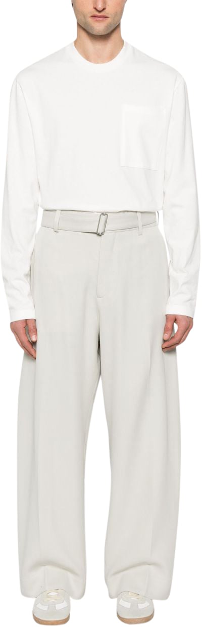 Jil Sander Jil Sander T-shirts And Polos White Wit