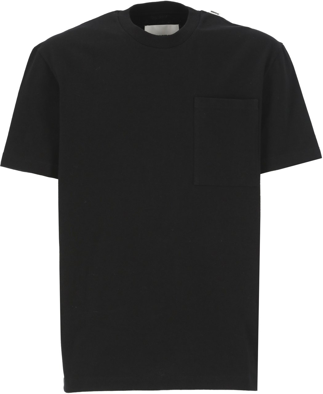 Jil Sander T-Shirts And Polos Black Zwart