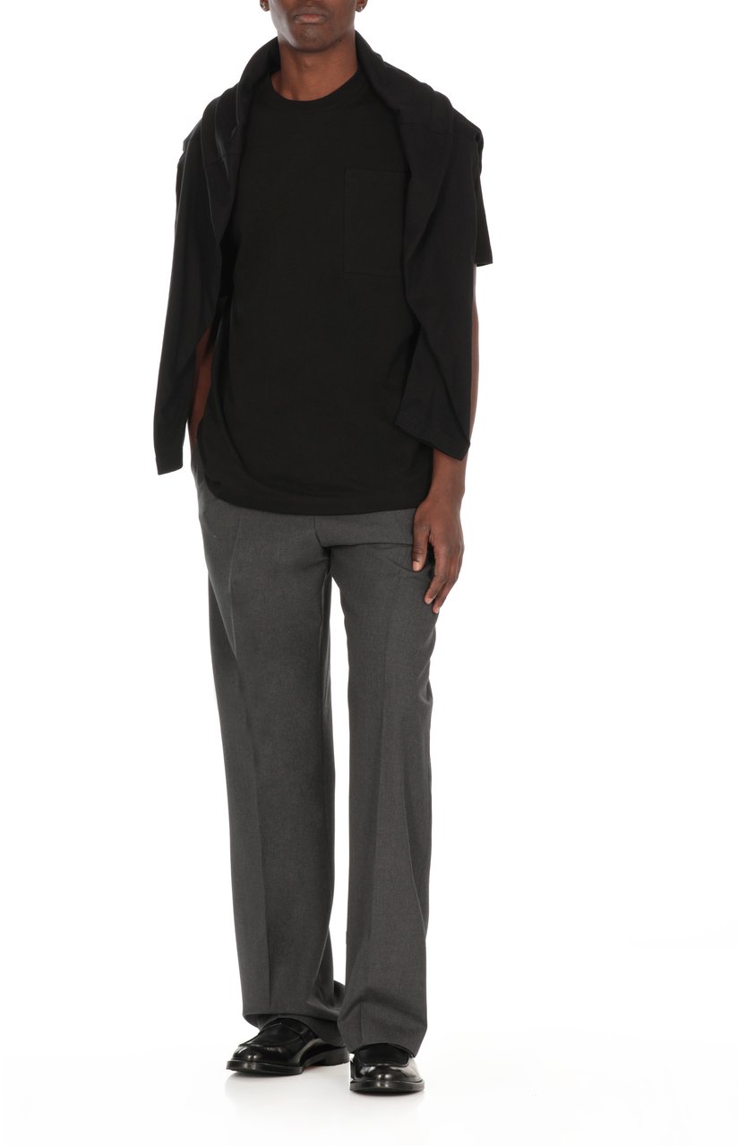 Jil Sander T-Shirts And Polos Black Zwart