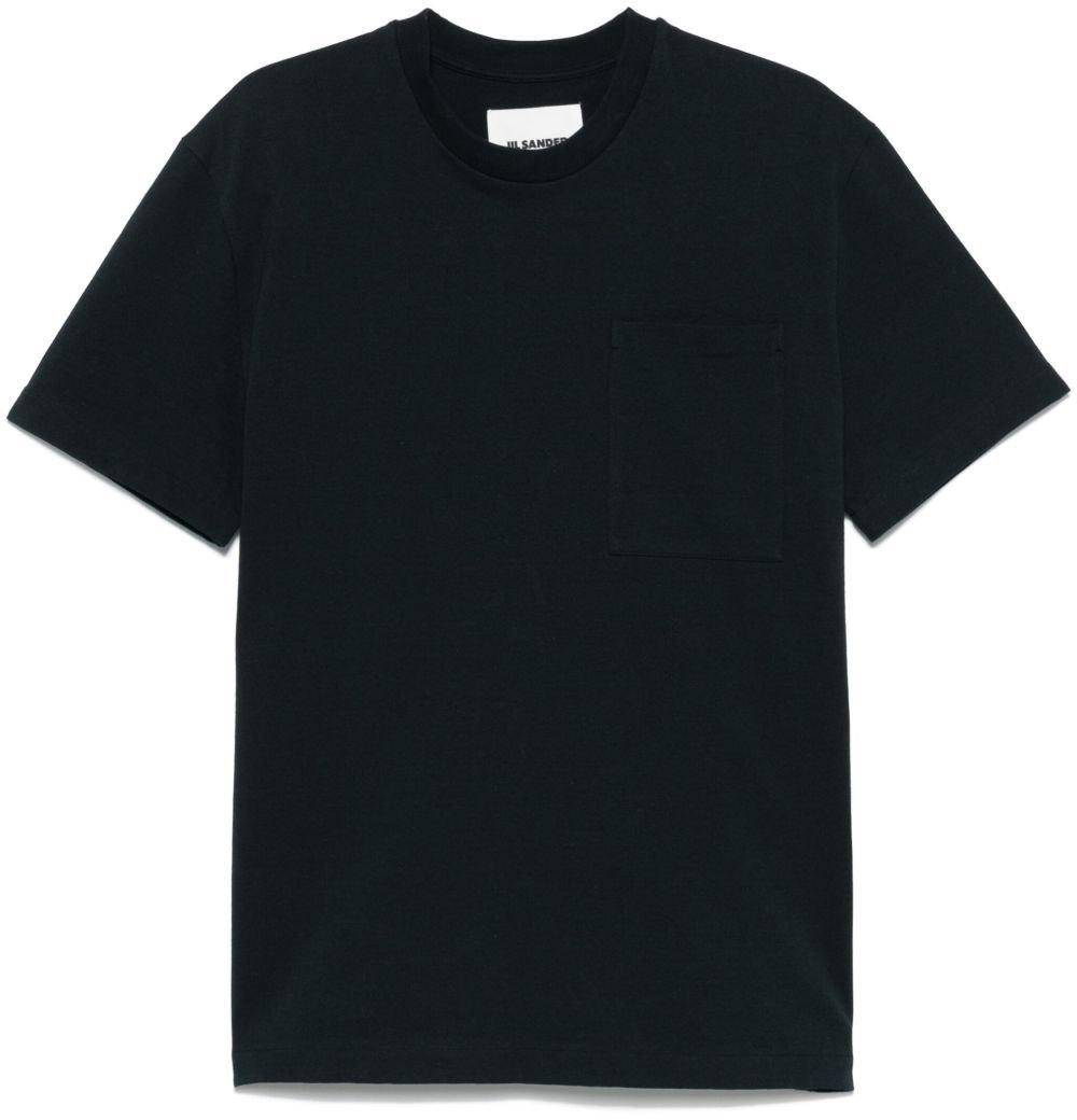 Jil Sander T-Shirts And Polos Blue Blauw