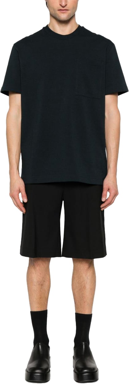 Jil Sander T-Shirts And Polos Blue Blauw