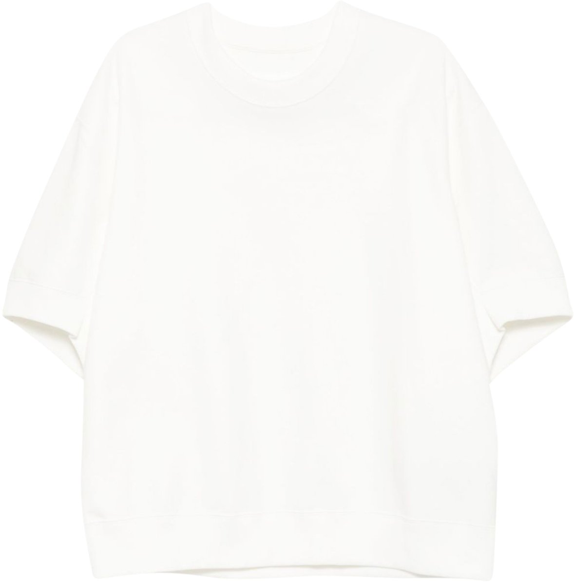 Jil Sander T-shirt Cn Ss Optic White Wit