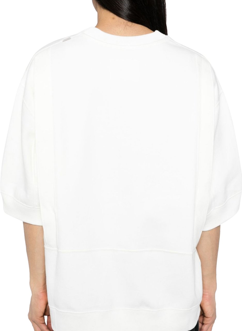 Jil Sander T-shirt Cn Ss Optic White Wit