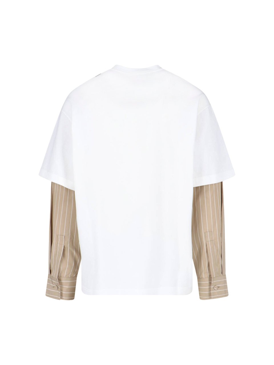 Jil Sander Crew Neck T-Shirt – White Wit
