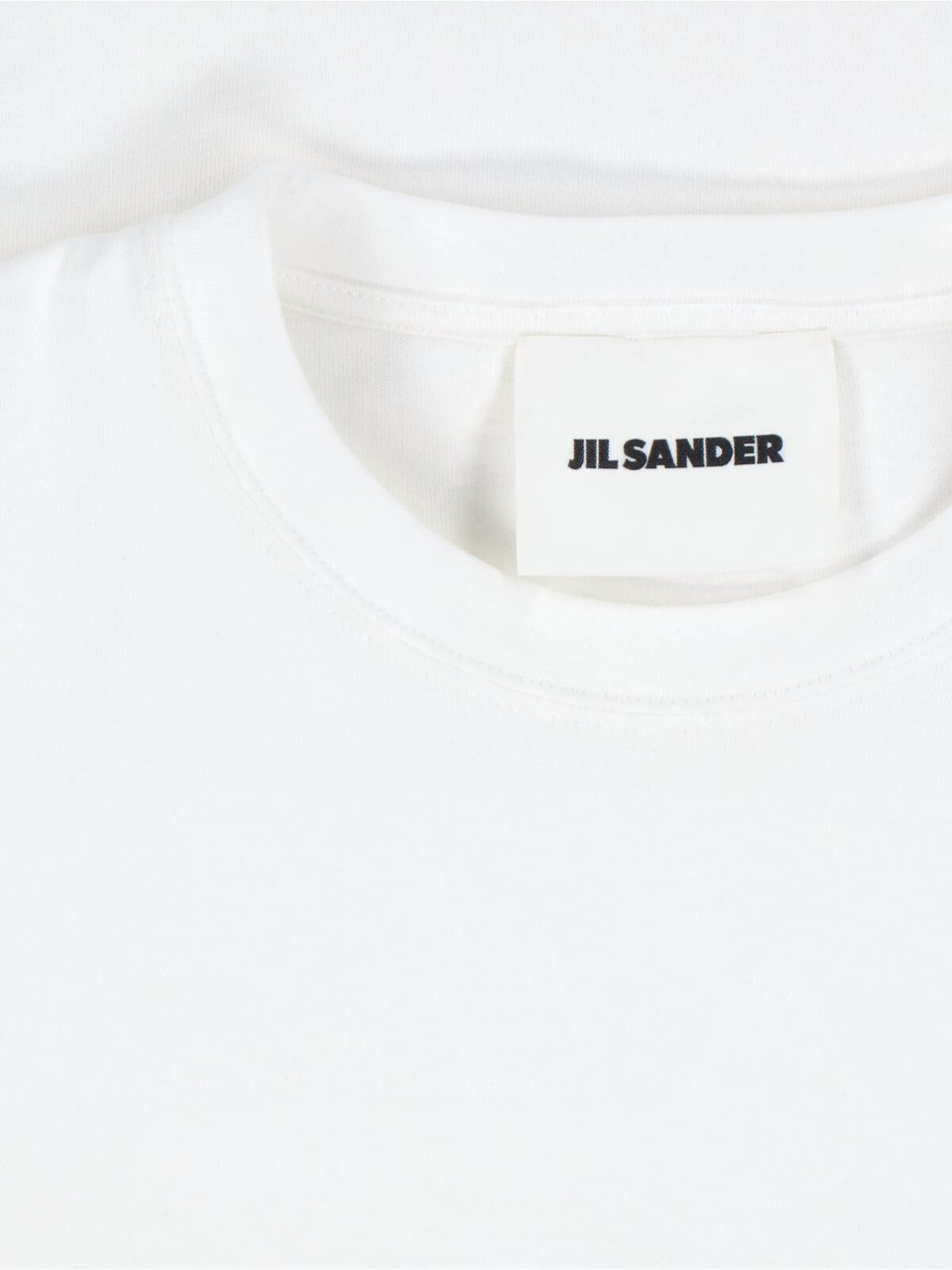 Jil Sander Crew Neck T-Shirt – White Wit