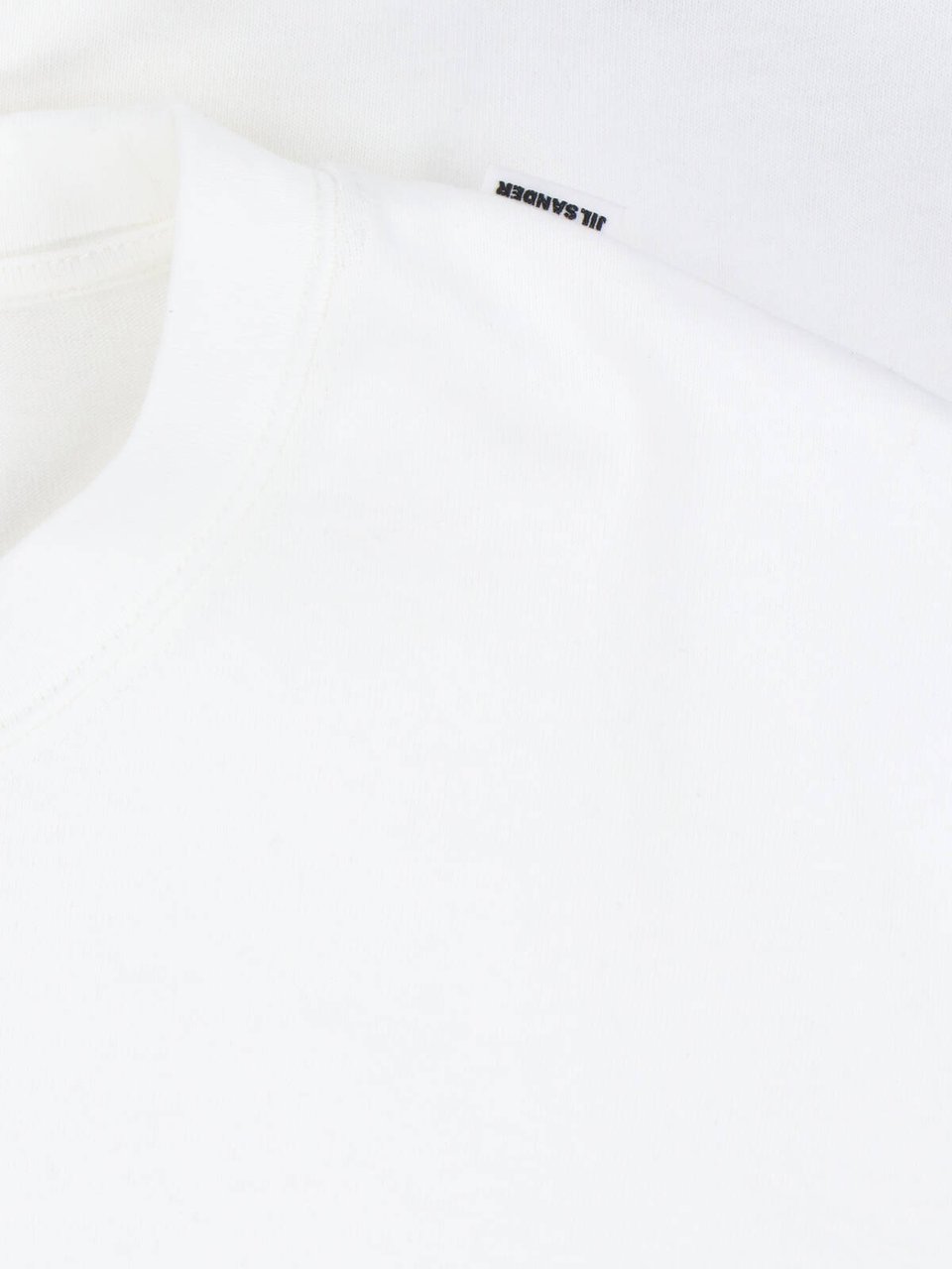 Jil Sander Crew Neck T-Shirt – White Wit