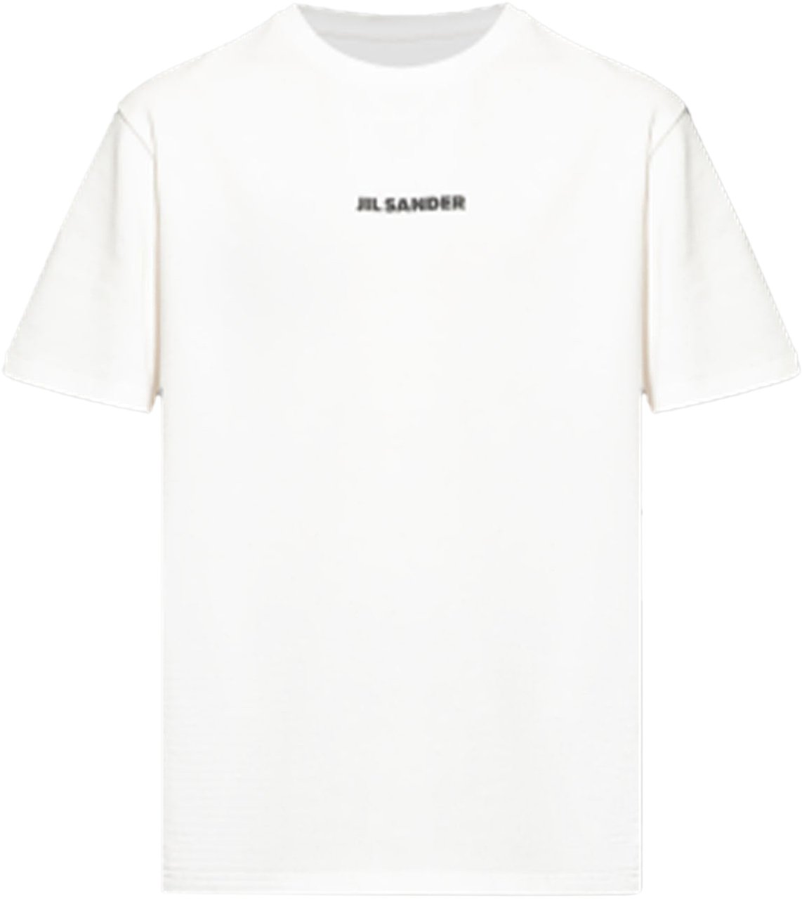 Jil Sander T-shirt with printed logo White Wit