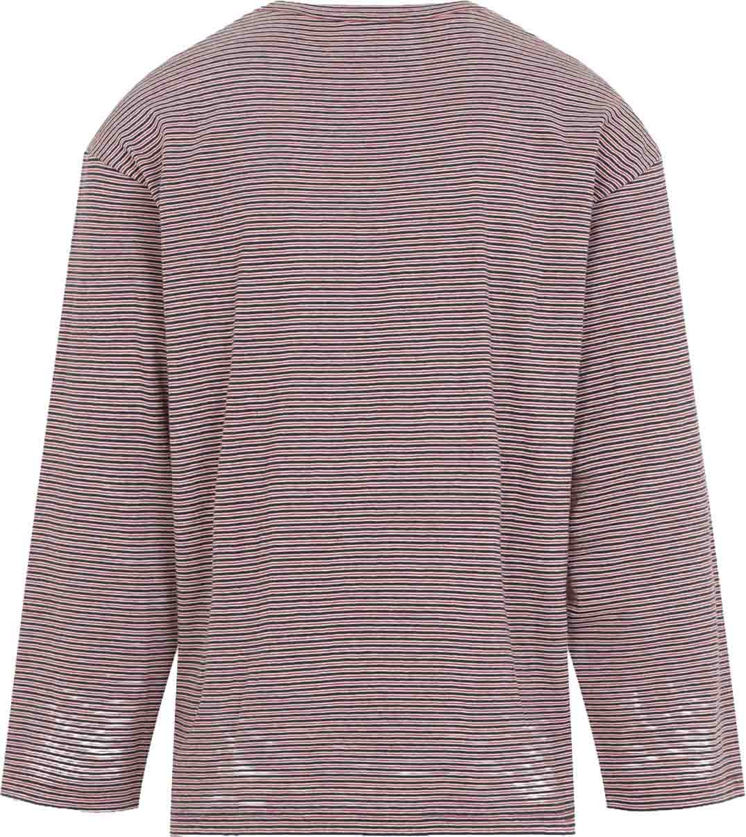 Jil Sander Striped Long-Sleeve T-Shirt Divers