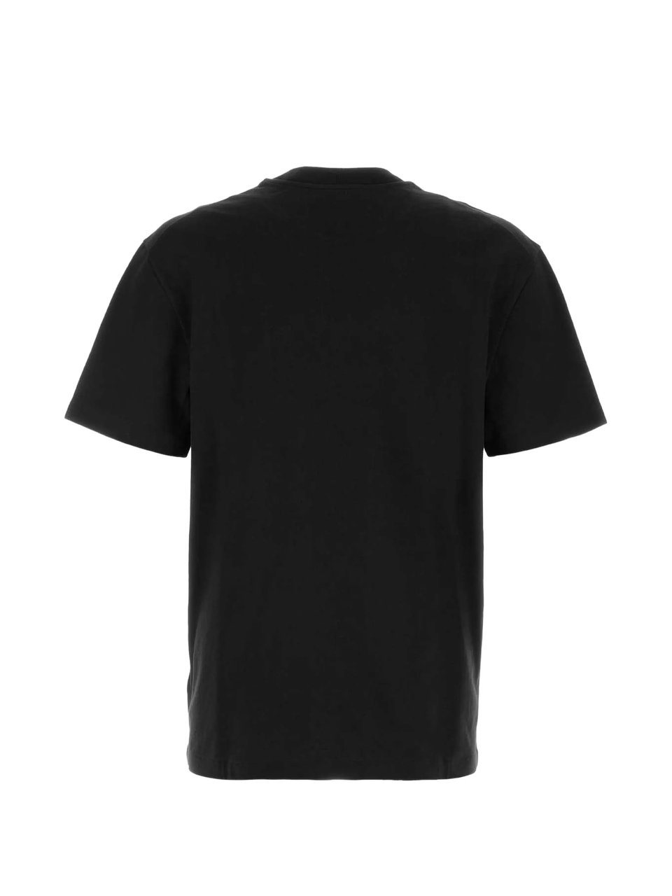 Jil Sander Cotton Crewneck Chest Pocket T-Shirt Zwart
