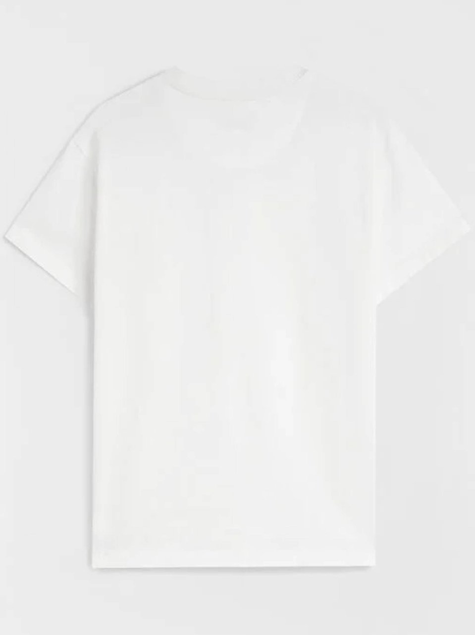 Jil Sander Plain White Short Sleeve T-Shirt Set Wit