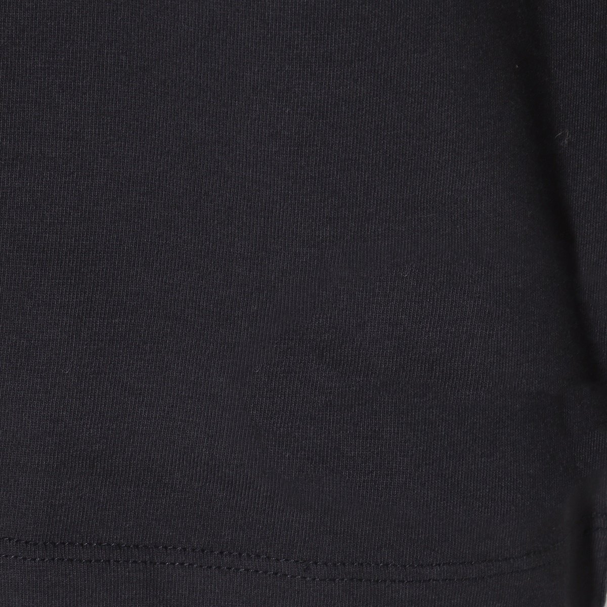 Jil Sander Black Cotton Crew Neckline T-Shirt Zwart