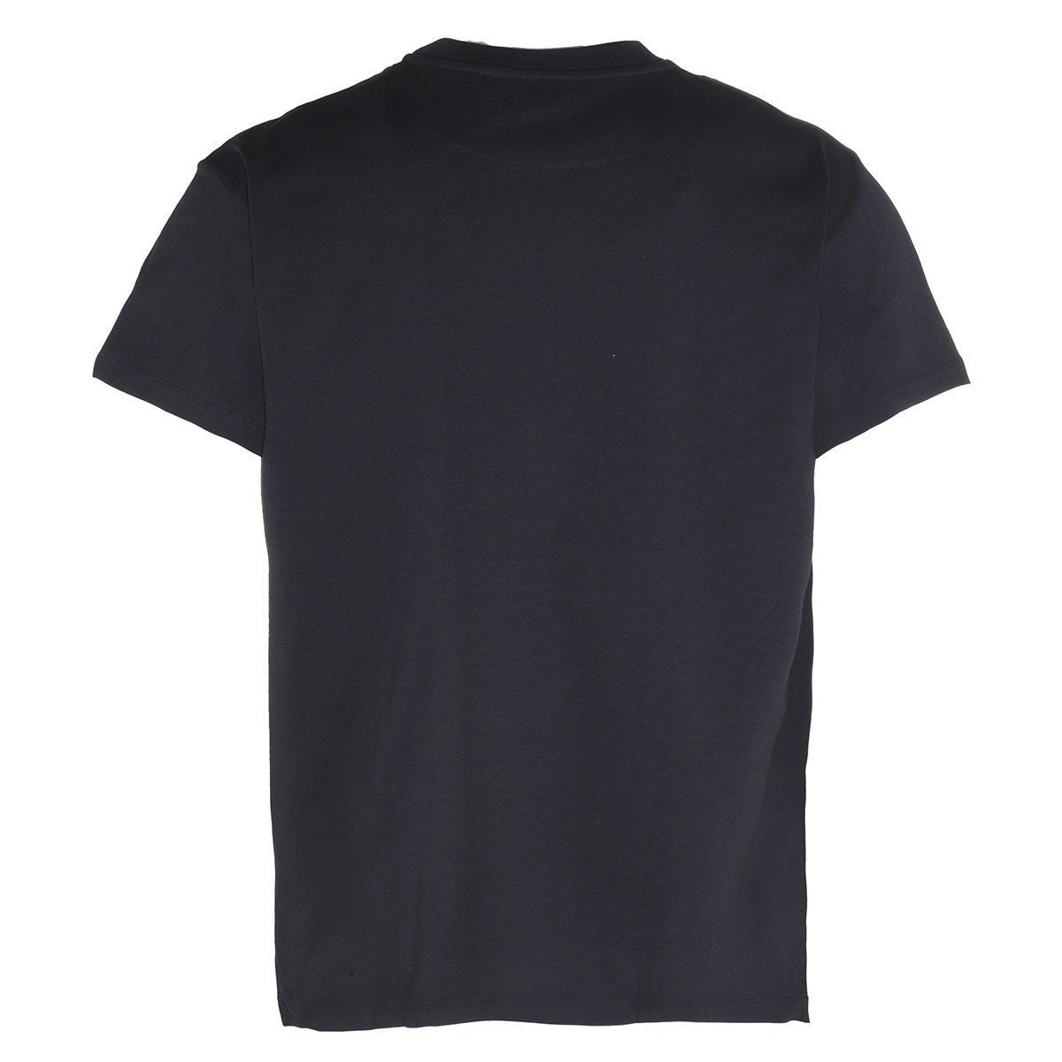 Jil Sander Black Cotton Crew Neckline T-Shirt Zwart