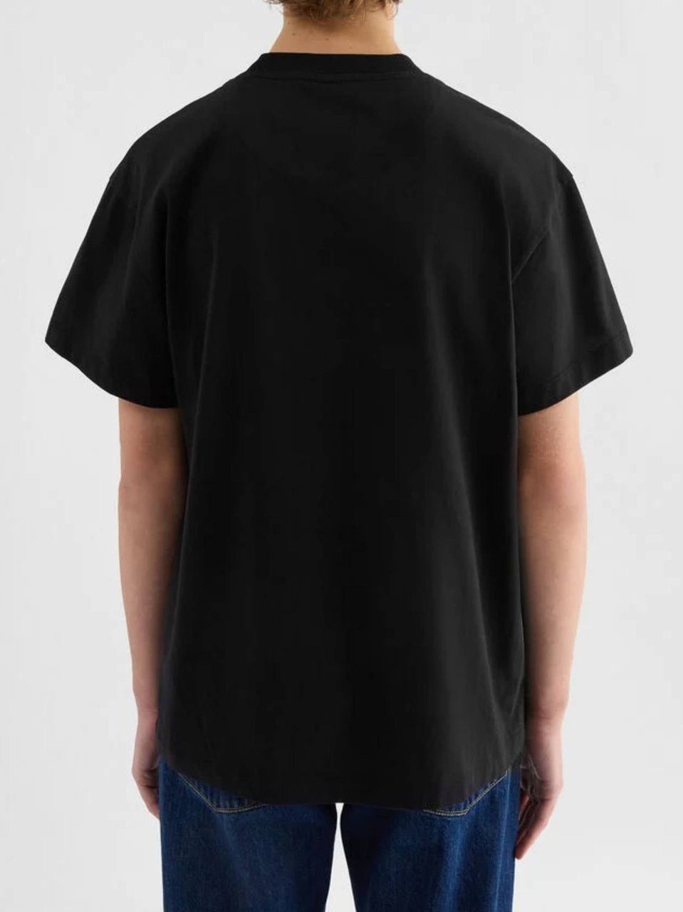 Jil Sander Neutral Tones T-Shirt Three Pack Set Wit