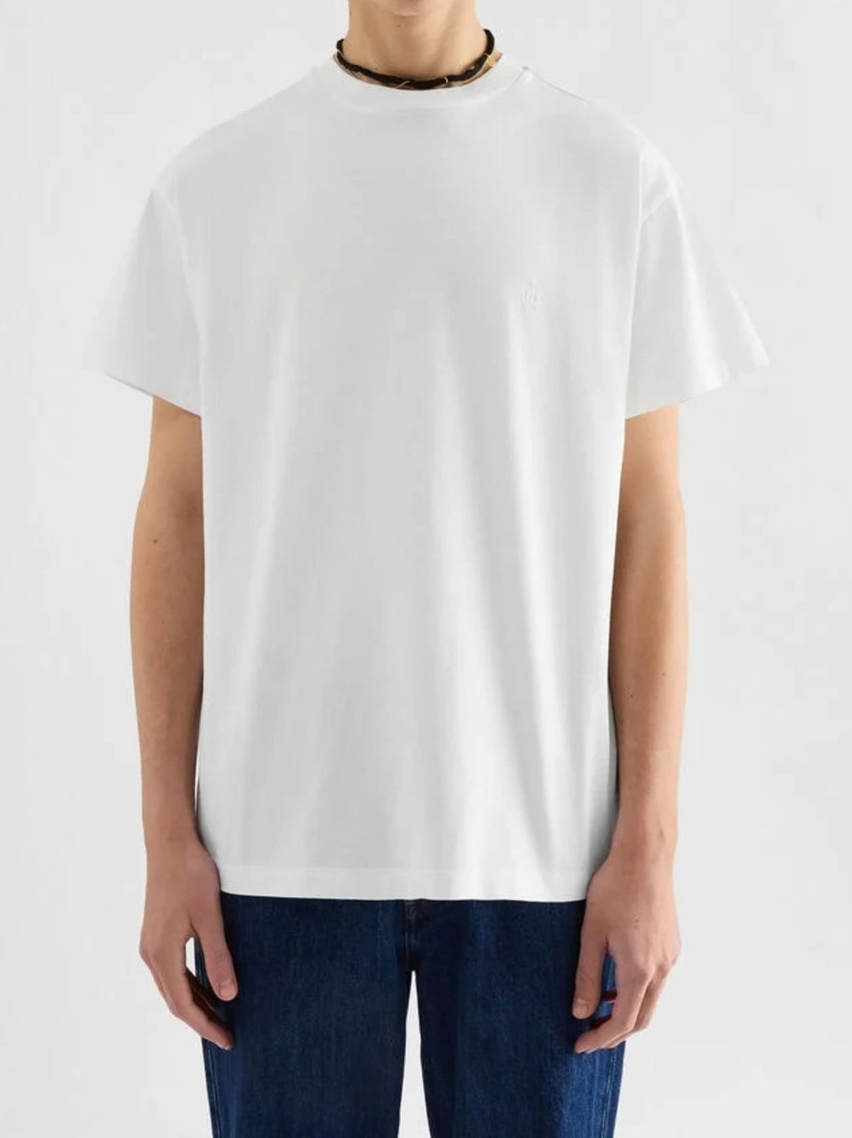 Jil Sander Neutral Tones T-Shirt Three Pack Set Wit