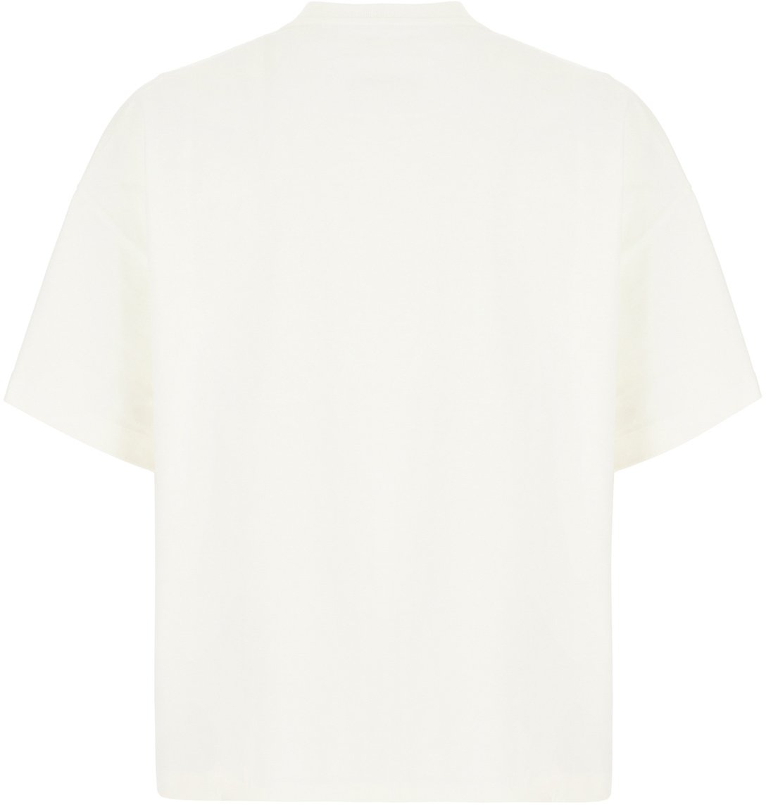 Jil Sander White cotton t-shirt Wit