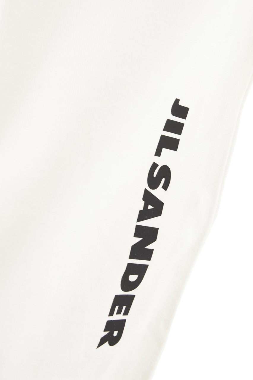 Jil Sander White cotton t-shirt Wit