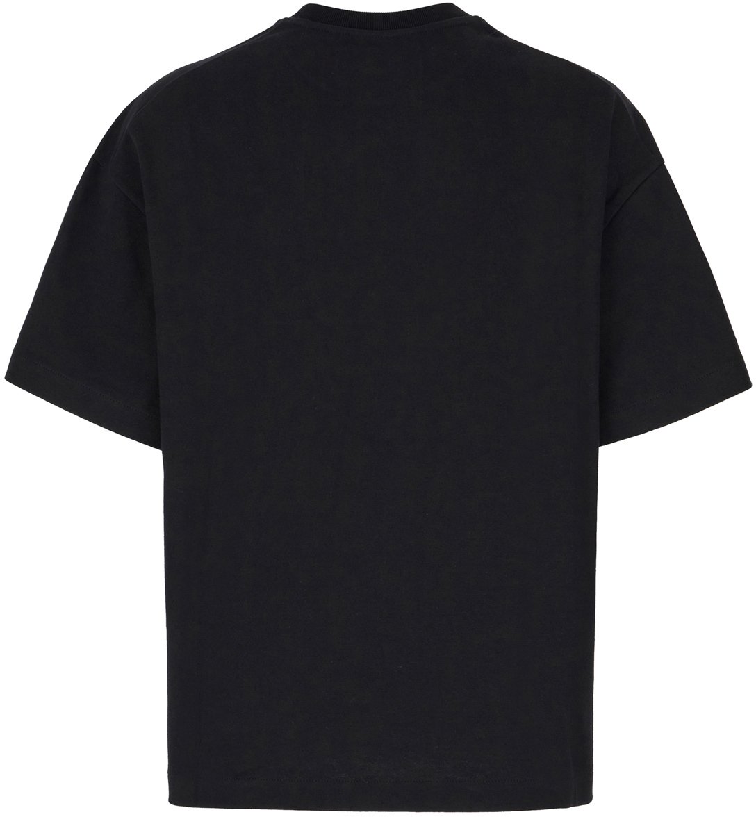 Jil Sander Black cotton t-shirt Zwart