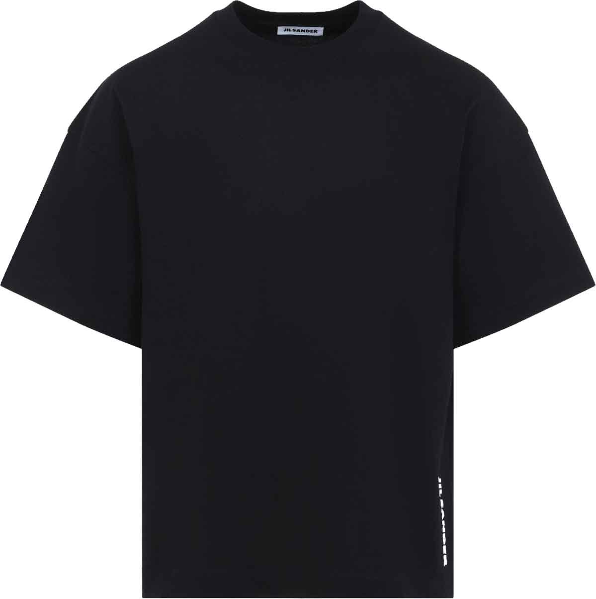 Jil Sander Oversized Logo T-Shirt Divers